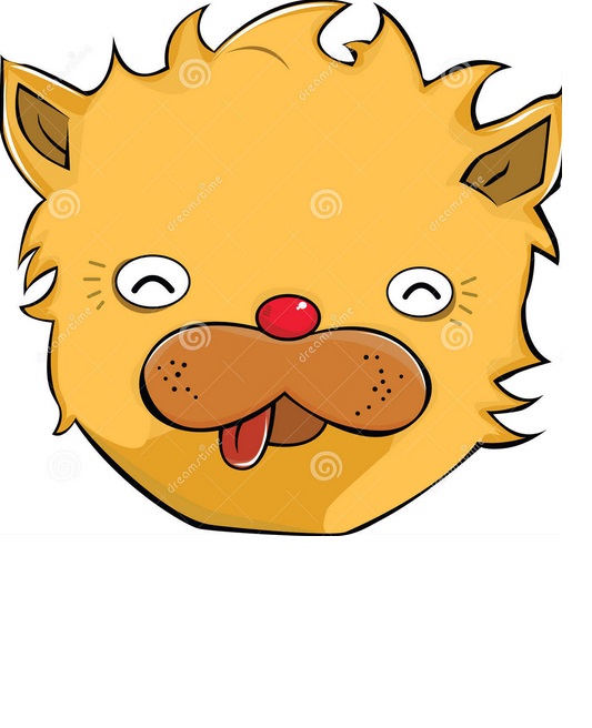 Çocuklar İçin  Kedi Hazır Maske Şablonları 